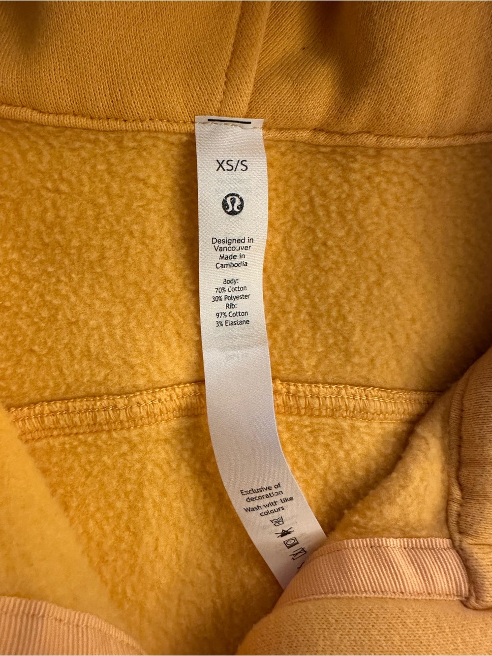 Lululemon Mango Half-Zip Scuba Hoodie - Picture 4 of 12